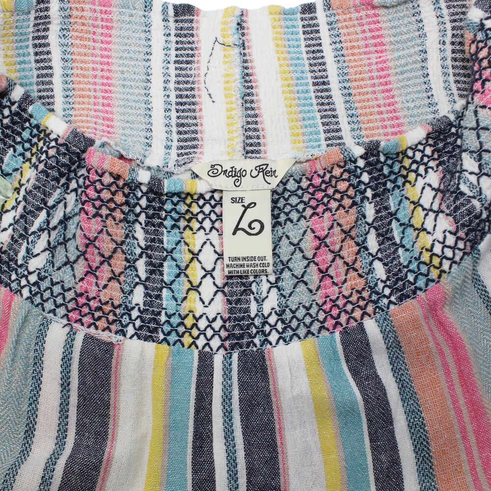 SUMMER Bundle BeachPant Kimono Wrap CoverUp TankDress Cardigan Large 4 items - Picture 14 of 16